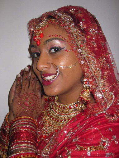 Bridal Mehendi Contact Us